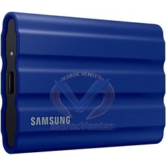 SAMSUNG PORTABLE SSD 1 TB T7 SHIELD BLUE