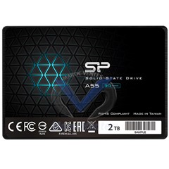 SILICON POWER Disque Interne SSD 2 TB 2.5" SATA III A55