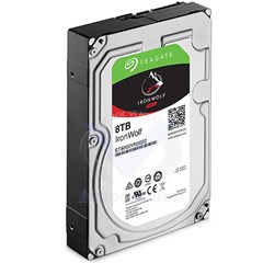 Disque Dur 3.5" IronWolf  8 To SATA III  256 Mo pour NAS