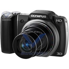 Appareil photo 14 MP Argent Zoom 18x - Vidéo HD SZ-10