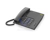 Téléphone Filaire Fix LED Noir