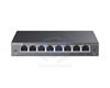 Tplink 8-Port Gigabit Desktop Easy Smart Switch, 8 10/100/1000Mbps RJ45 ports, MTU/Port/Tag-based VLAN, QoS, IGMP Snooping