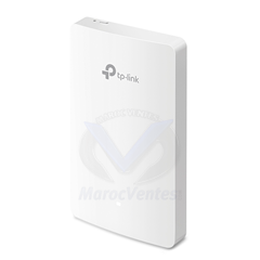 Tplink Point d'accès WiFi AC1200 mural Omada MU-MIMO Gigabit EAP235-WALL