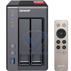 SERVEUR NAS DISKLESS 2 BAIES 2GB DDR3L RAM (1 x 2GB)