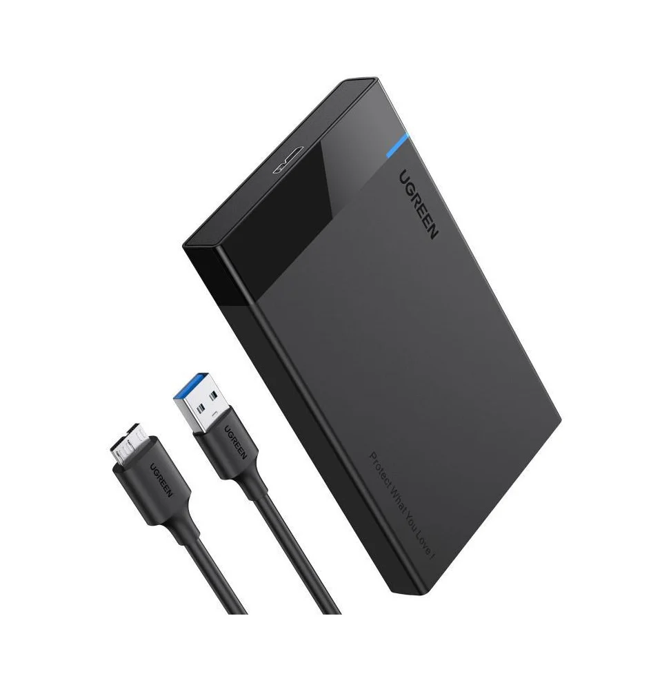 Ugreen Boitier Disque Dur Externe USB 2.5 SATA 30848