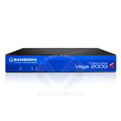 VEGA 200G VS0157 2 X T1/E1 Passerelle Numérique  jusqu'à 60 canaux