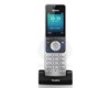 Téléphone san fil DECT IP Jusqu'à 5 comptes SIP