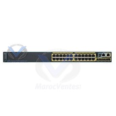 Catalyst 2960S 24 GigE PoE 370W, 4 x SFP LAN Base Reconditionné