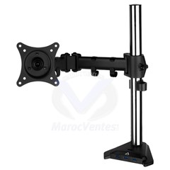 Support de bureau pour 1 moniteur LCD jusqu'à 49" avec Hub USB 3.0 Z1 Pro (Gen 3)
