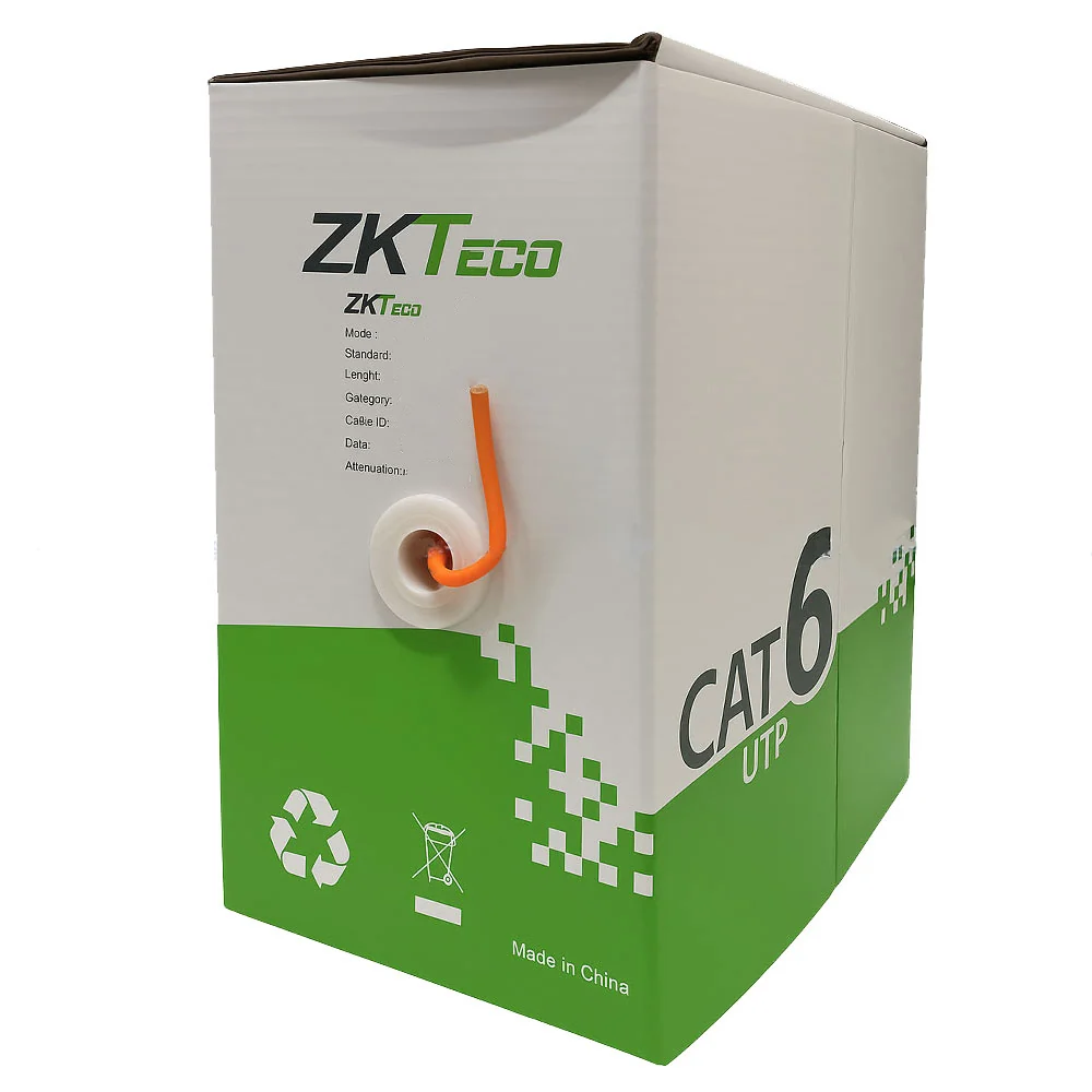 Cable CAT6 UTP bobine 305m (Cuivre + Aluminium) XL600-C-L56